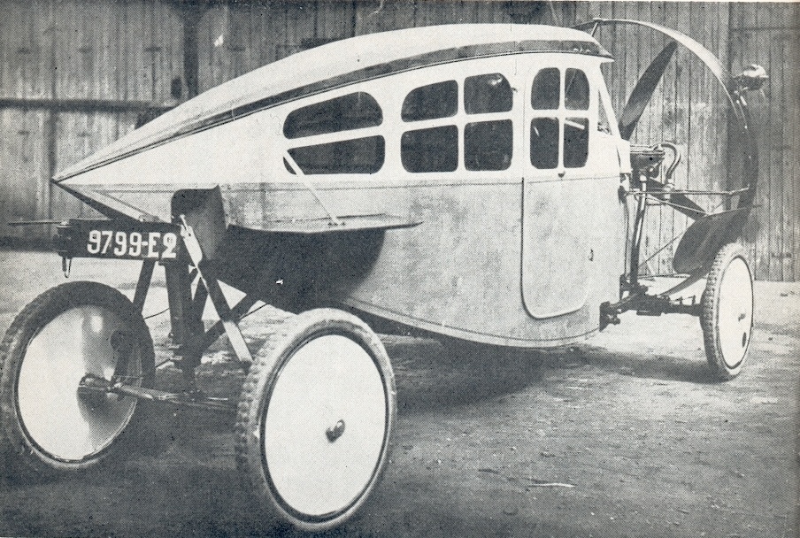 Leyat Helica Saloon 1921
