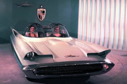 Lincoln Futura Concept Car 1