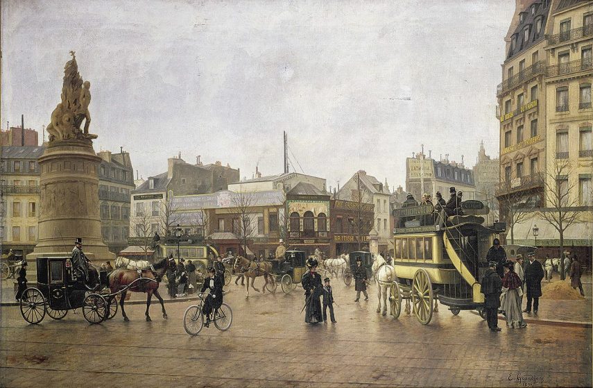 Place Clichy 1896