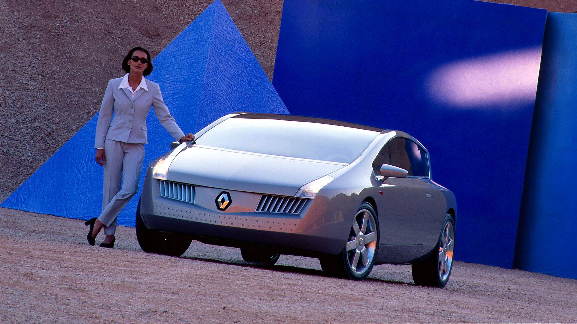 Coche del día: Renault Vel Satis Concept