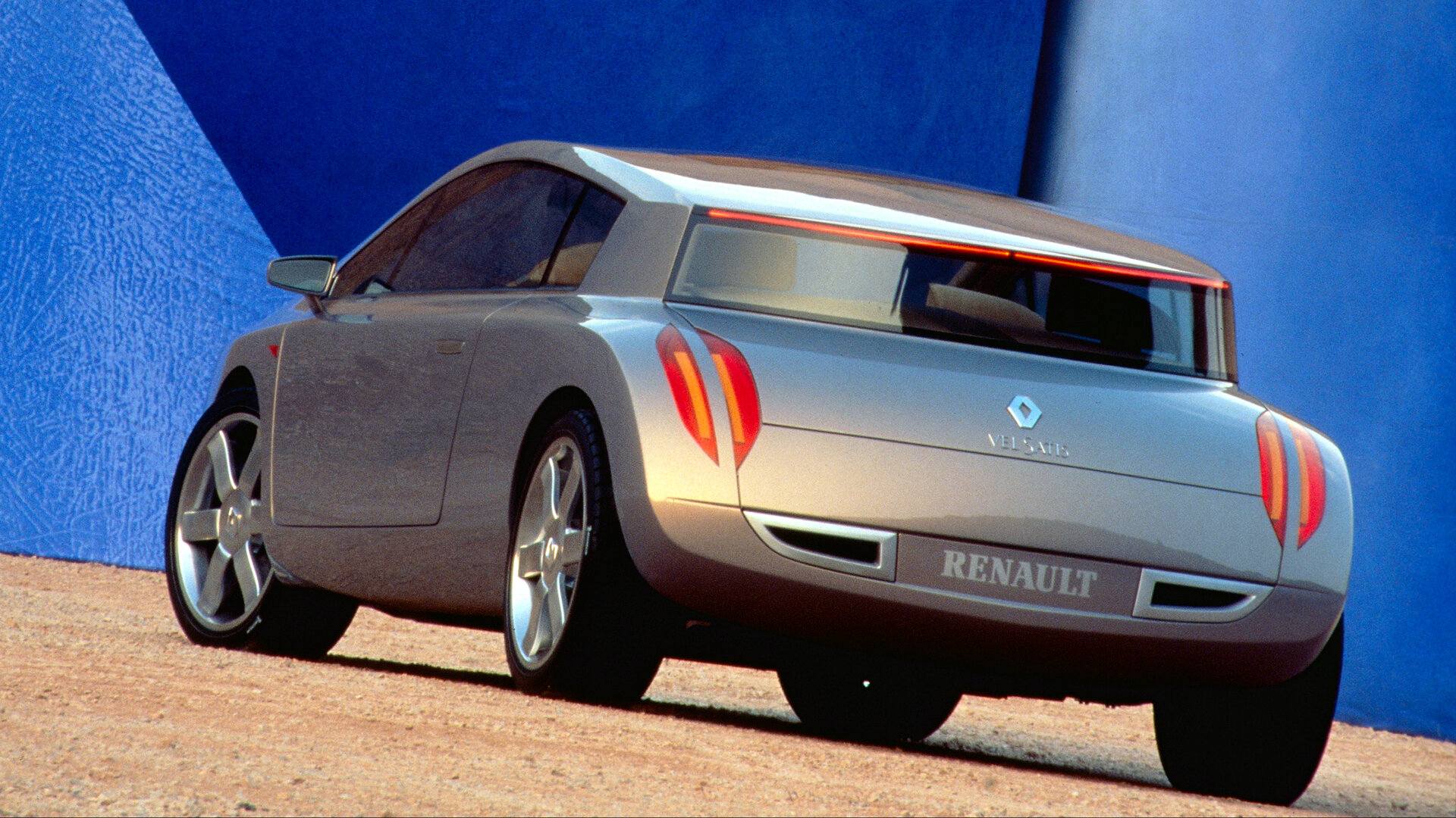 Coche del día Renault Vel Satis Concept espíritu RACER