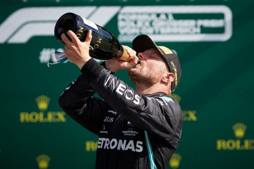 valtteri bottas mercedes austia 2020