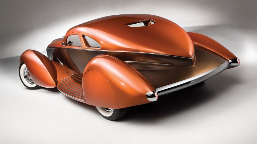 1934 Packard Myth Custom Boattail Coupe 2