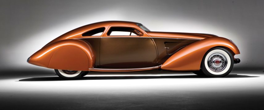 1934 Packard Myth Custom Boattail Coupe 3
