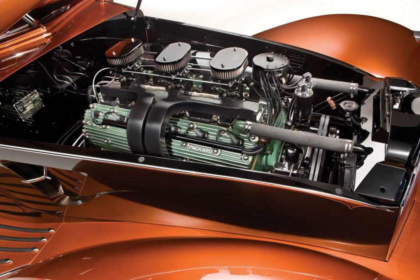 1934 Packard Myth Custom Boattail Coupe 4