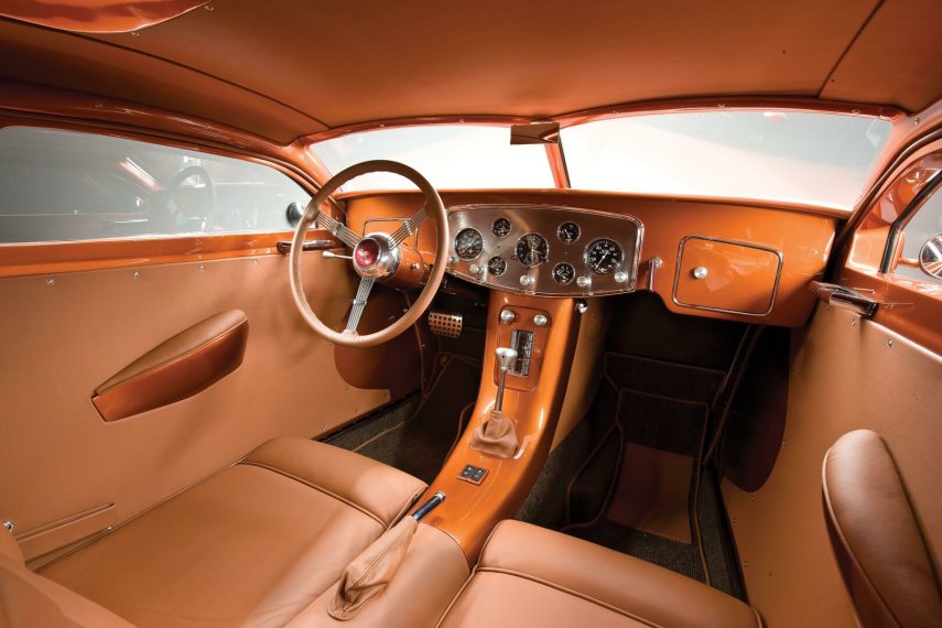 1934 Packard Myth Custom Boattail Coupe 5