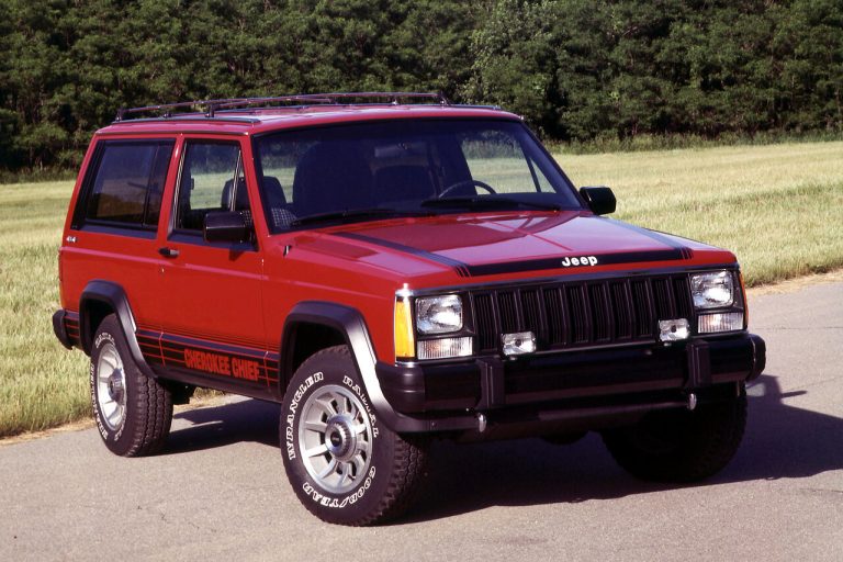 Cherokee xj renault