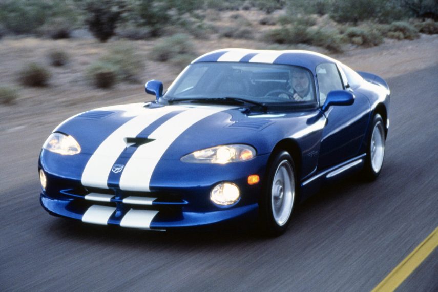 Dodge viper sr