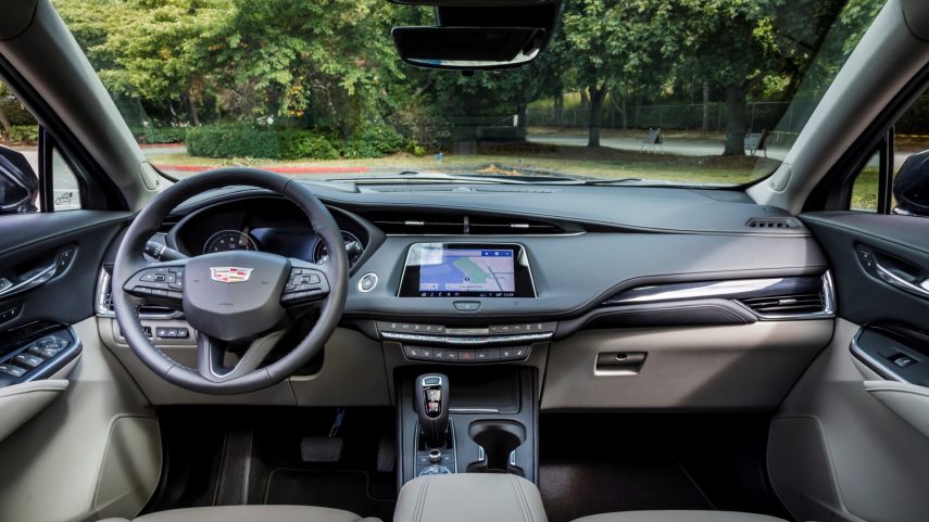 2021 Cadillac XT4 Estados Unidos (10)