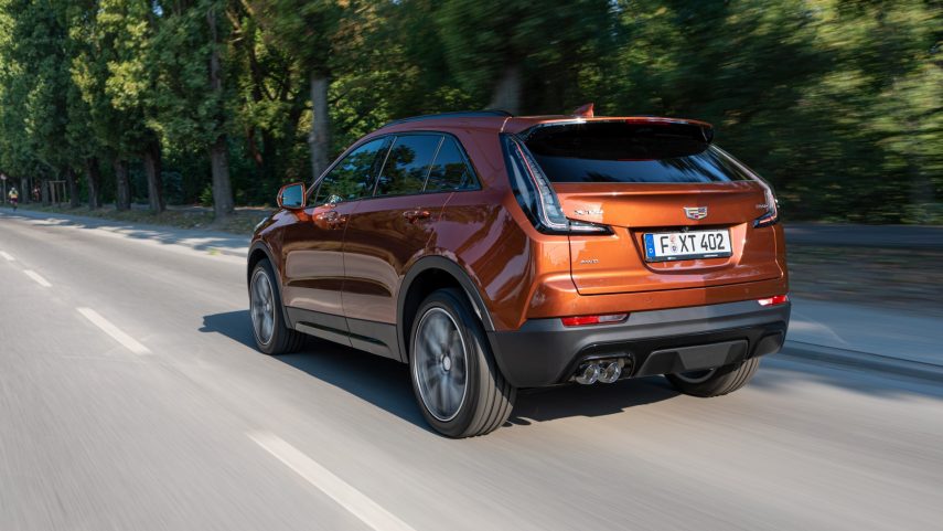 2021 Cadillac XT4 Europa (4)
