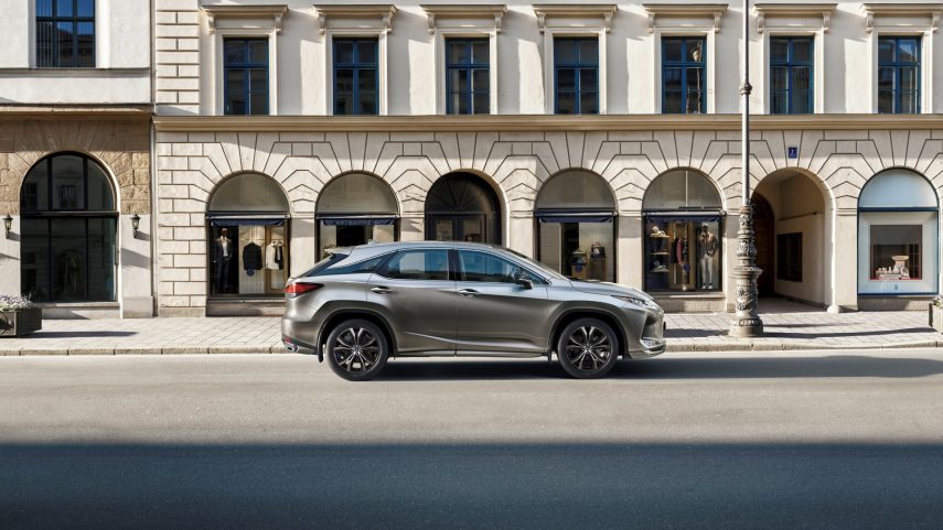 2021 Lexus RX Sport Edition (2)