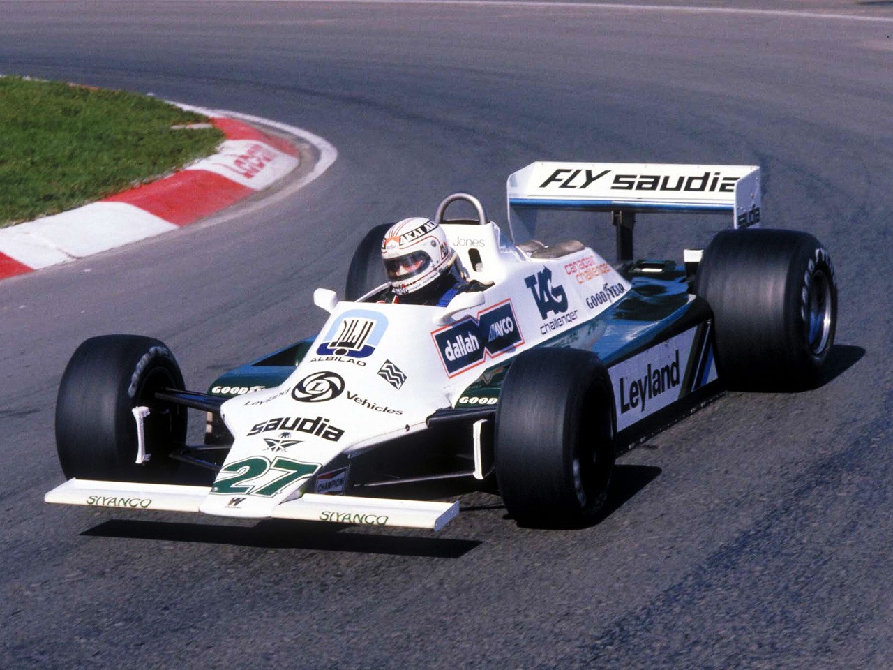 Alan Jones Williams FW07 1979