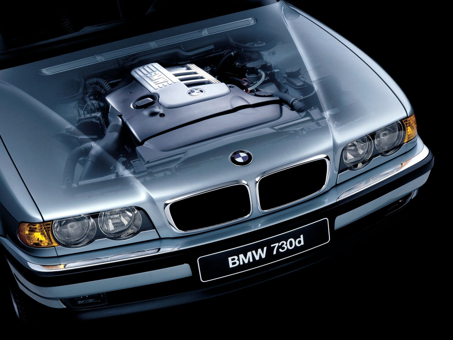 BMW 730d E38 1