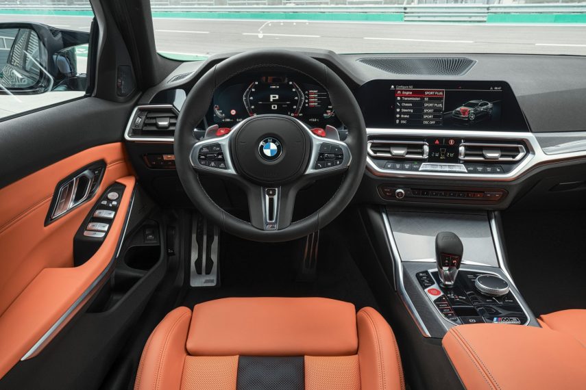 BMW M3 Competition 2021 (23)