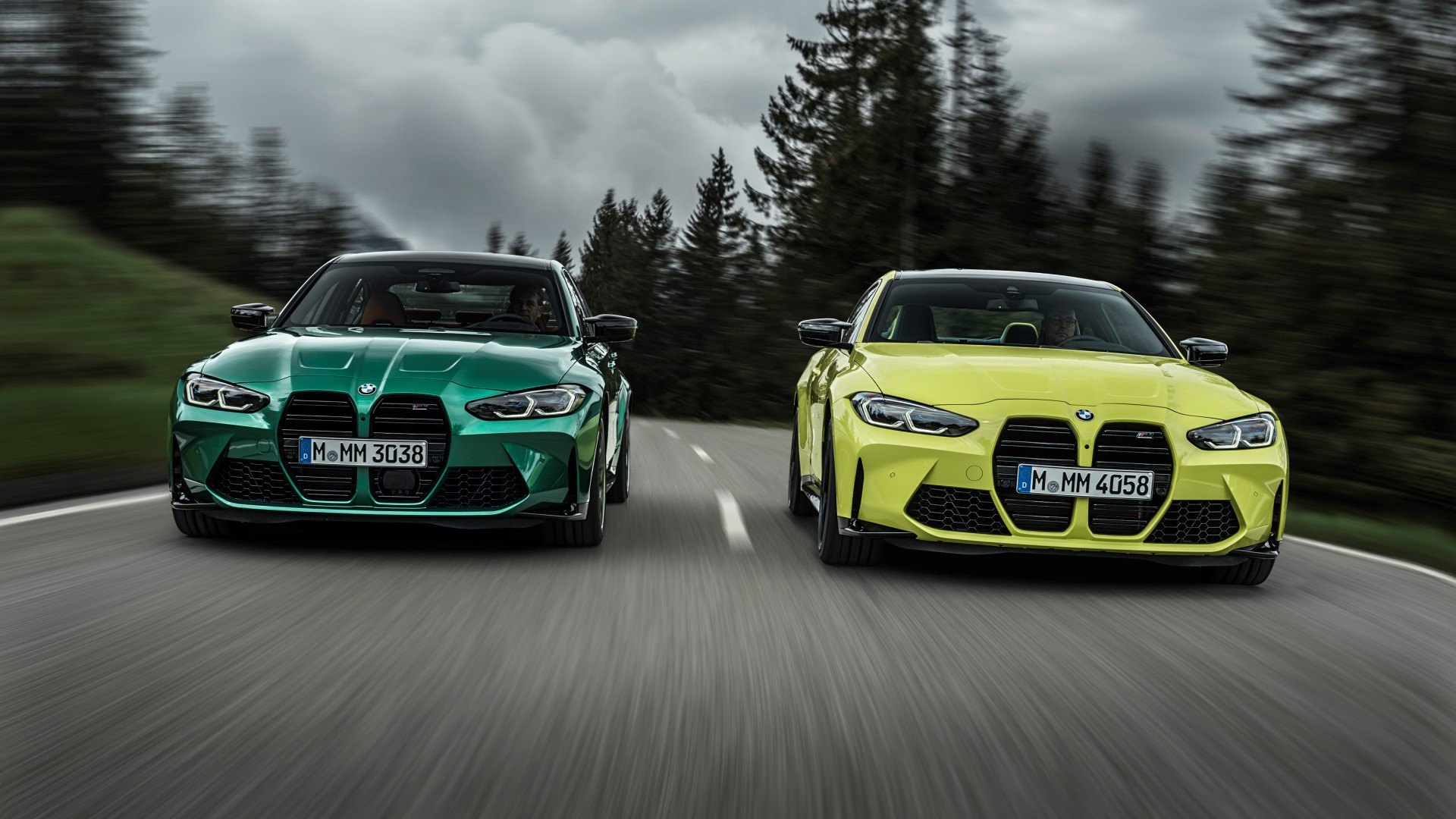 Nuevos BMW M3 y M4: lo mejor está donde los ojos no alcanzan a ver