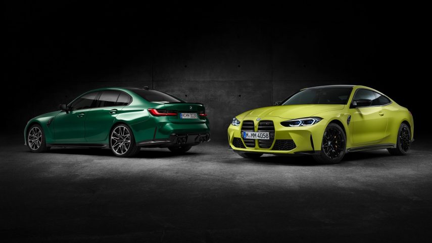 BMW M3 y BMW M4 Competition 2021 (10)