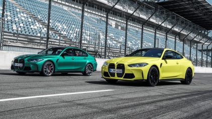 BMW M3 y BMW M4 Competition 2021 (6)