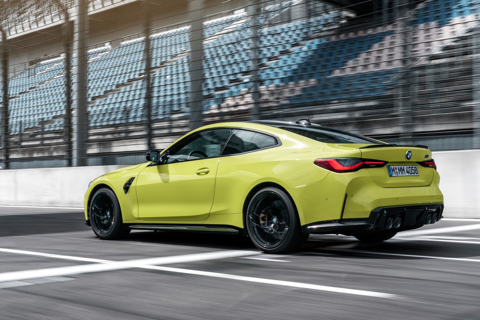 BMW M4 Competition 2021 (32)