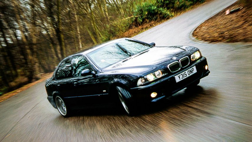 Bmw e39 торпедо