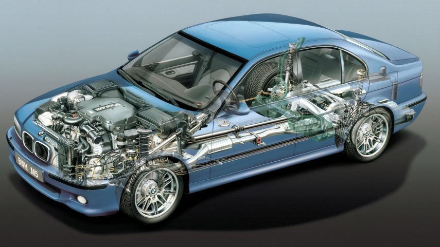 BMW M5 E39 5