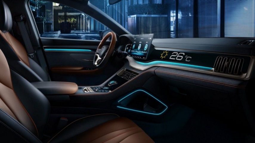 BYD Song Plus 2021 (9)