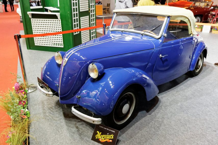 CGE Type TB Cabriolet Tudor azul 1
