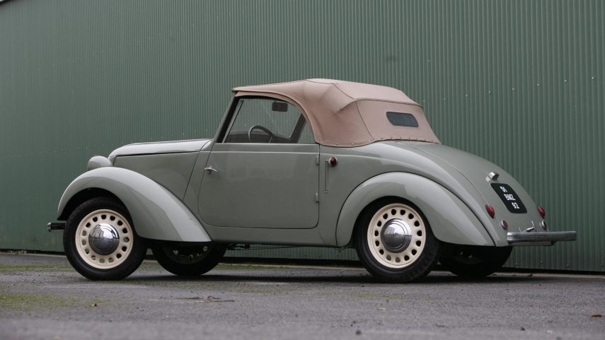 CGE Type TB Cabriolet Tudor verde 2