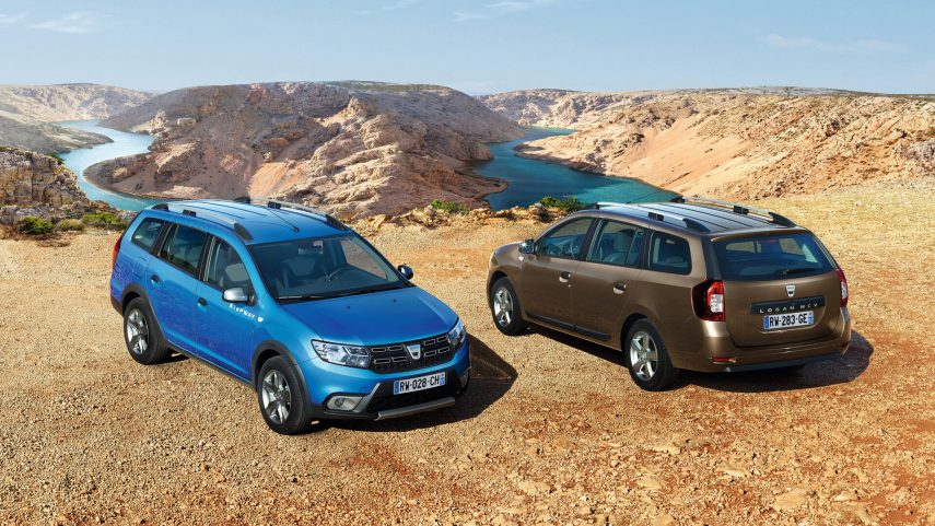 Dacia Logan MCV exterior