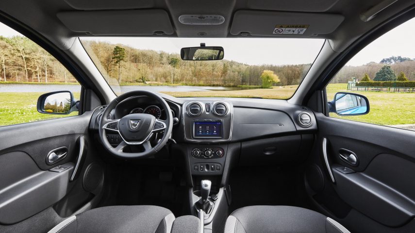 Dacia Logan MCV interior