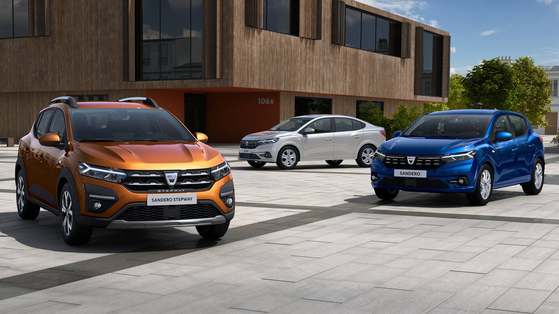 Dacia desvela los Sandero y Logan de tercera generación