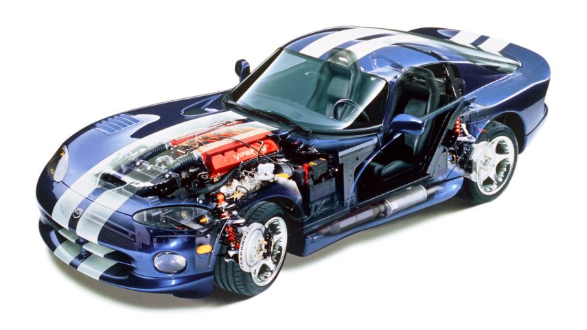 Dodge Viper GTS