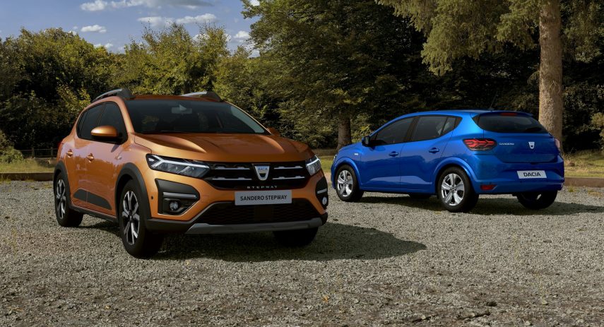 Familia Dacia Logan Sandero 2021 (2)