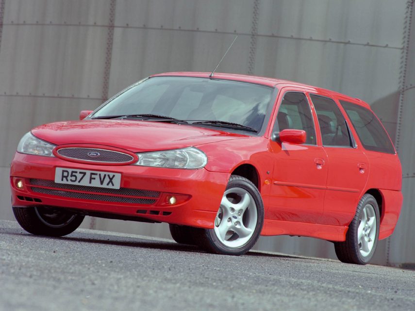 Coche Del D A Ford Mondeo St Mk Ii Esp Ritu Racer