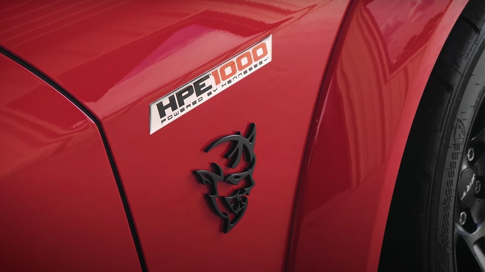Hennessey HPE1000 Dodge Challenger SRT Demon (2)
