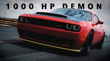 Hennessey HPE1000 Dodge Challenger SRT Demon