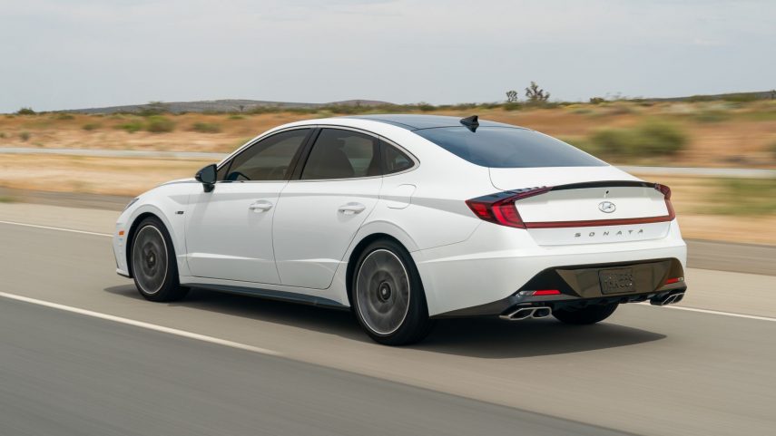 Hyundai Sonata N Line 2021 (24)