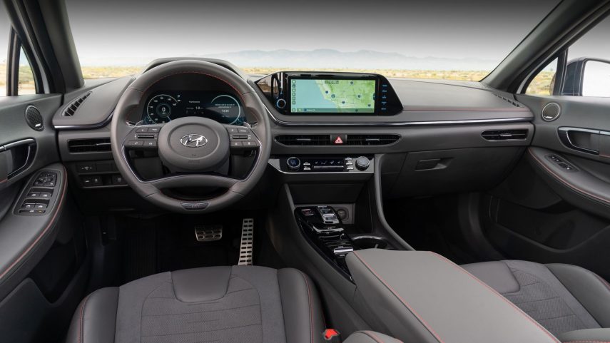 Hyundai Sonata N Line 2021 (36)