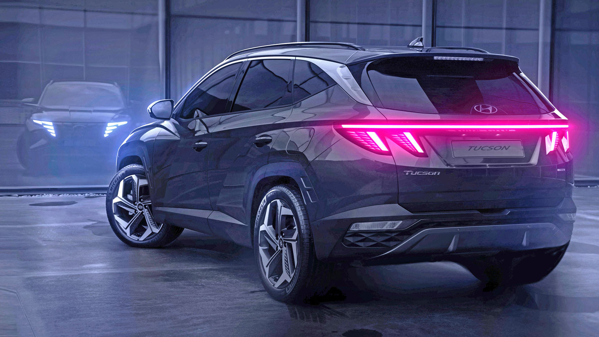 Hyundai Tucson aclarado 2020