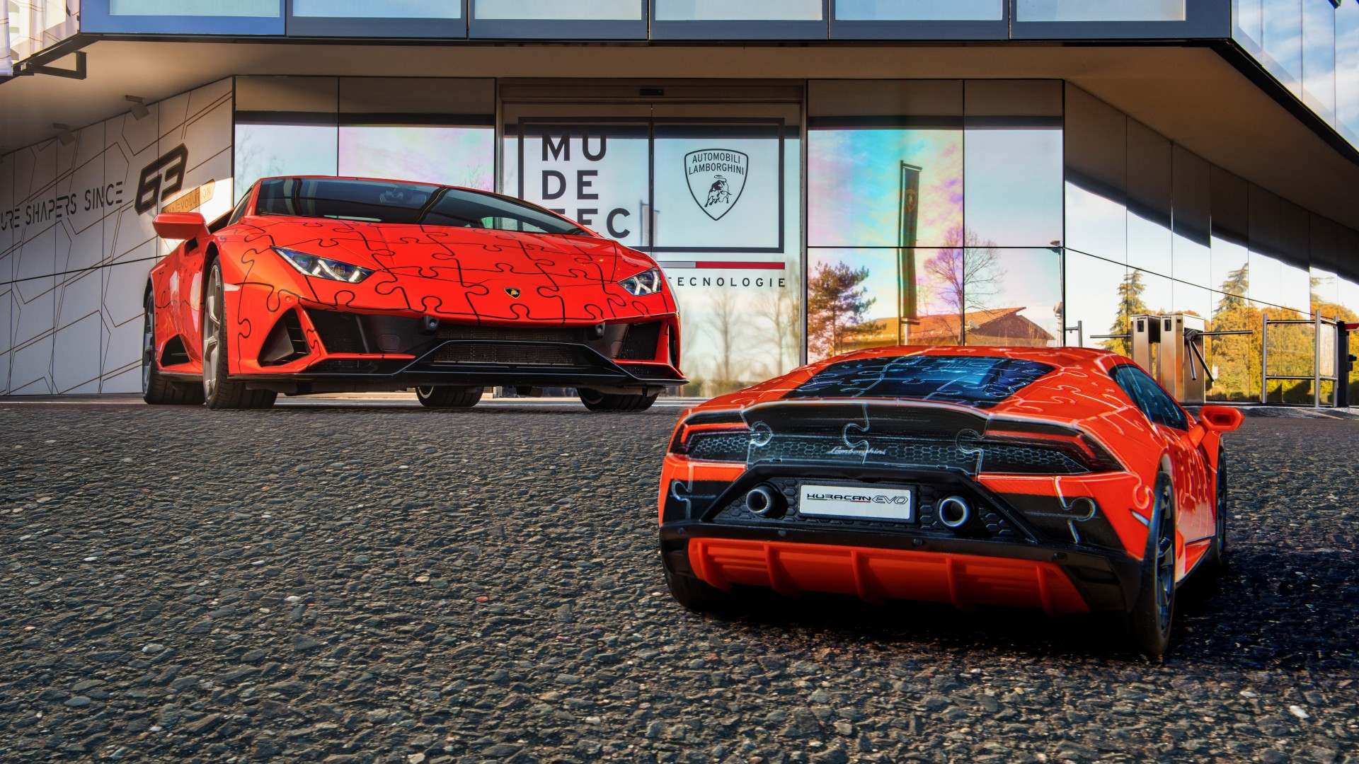 Lamborghini y Ravensburger presentan su puzle tridimensional del Huracán EVO