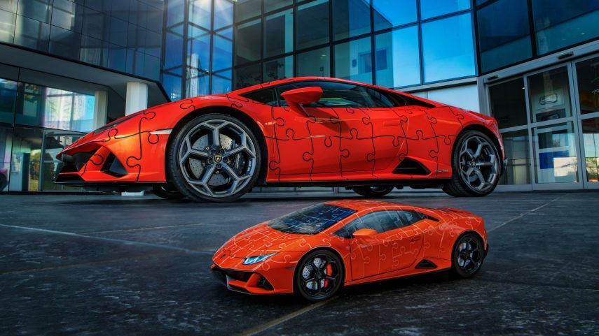 Lamborghini Huracan EVO Ravensburger Puzle 3D (3)