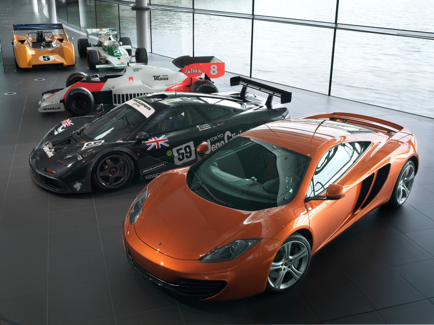 McLaren Technology Centre 4