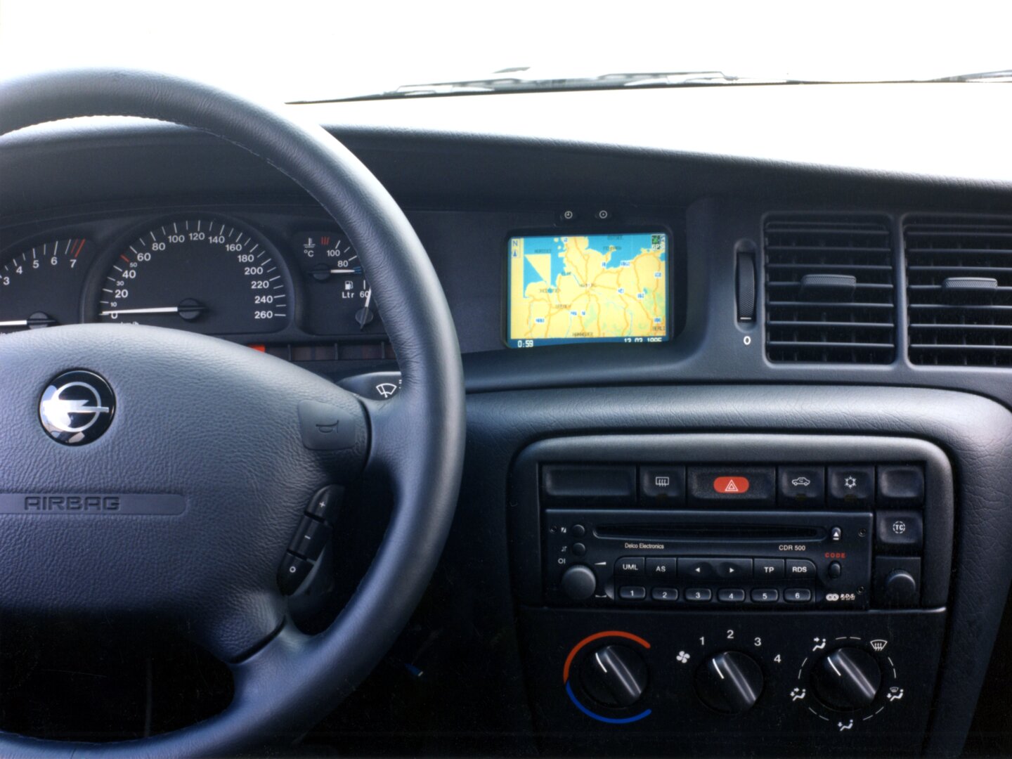 Opel Vectra Navigation System 1995