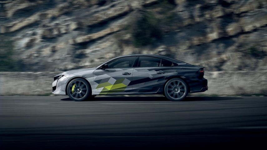 Peugeot 508 PSE 2021 (19)