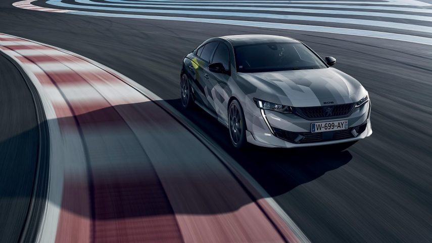 Peugeot 508 PSE 2021 (2)