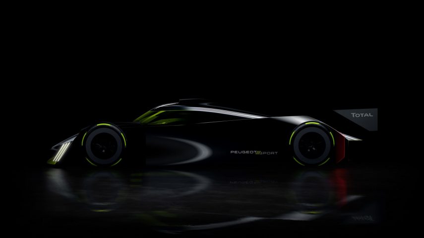 Peugeot Sport Le Mans Hypercar Teaser (1)