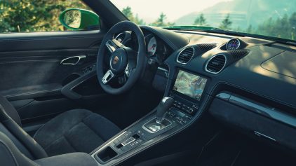 Porsche 718 Transmision Automatica PDK (1)
