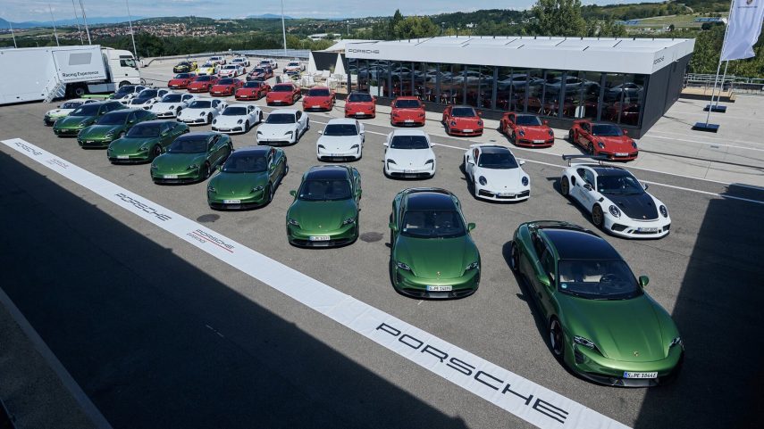 Porsche turbo charging 4