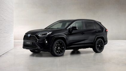 Toyota RAV4 Electric Hybrid Black Edition 2021 (2)