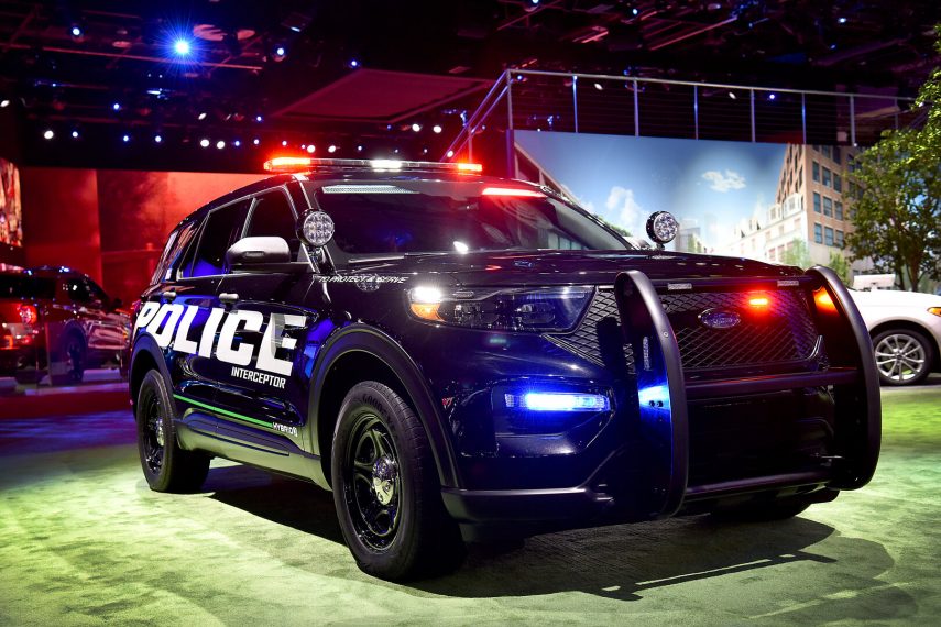 2020 Ford Police Interceptor Utility 1