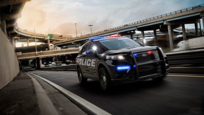 2020 Ford Police Interceptor Utility 2